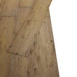 vidaXL Plăci de pardoseală, maro nuc, 5,26 m², 2 mm, PVC vidaXL Plăci de pardoseală, maro nuc, 5,26 m², 2 mm, PVC