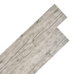vidaXL Plăci de pardoseală, stejar spălat, 5,26 m², 2 mm, PVC vidaXL Plăci de pardoseală, stejar spălat, 5,26 m², 2 mm, PVC