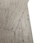 vidaXL Plăci de pardoseală, stejar spălat, 5,26 m², 2 mm, PVC vidaXL Plăci de pardoseală, stejar spălat, 5,26 m², 2 mm, PVC