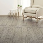vidaXL Plăci de pardoseală, stejar spălat, 5,26 m², 2 mm, PVC vidaXL Plăci de pardoseală, stejar spălat, 5,26 m², 2 mm, PVC
