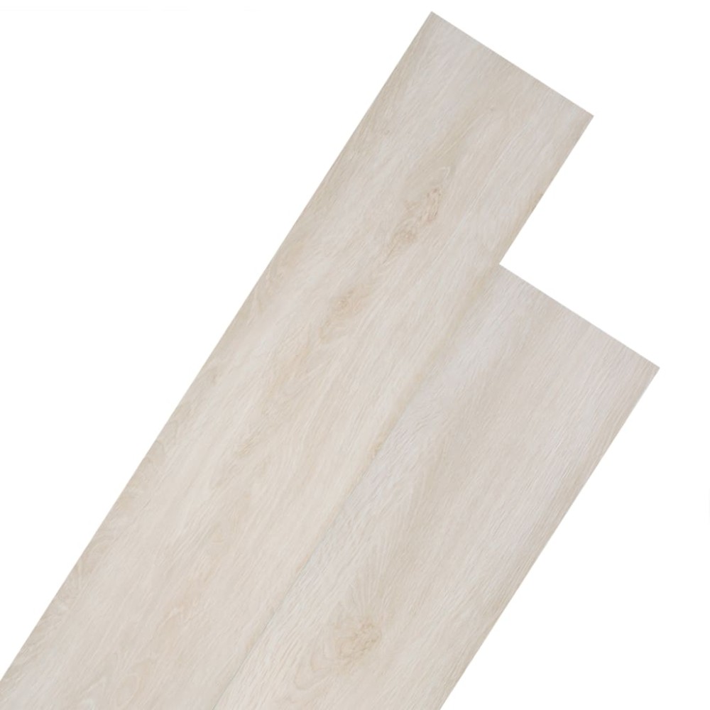 vidaXL Plăci de pardoseală, stejar alb clasic, 5,26 m², 2 mm, PVC