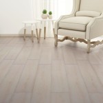 vidaXL Plăci de pardoseală, stejar alb clasic, 5,26 m², 2 mm, PVC vidaXL Plăci de pardoseală, stejar alb clasic, 5,26 m², 2 mm, PVC
