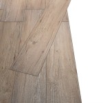 vidaXL Plăci de pardoseală, stejar maro, 5,26 m², 2 mm, PVC vidaXL Plăci de pardoseală, stejar maro, 5,26 m², 2 mm, PVC