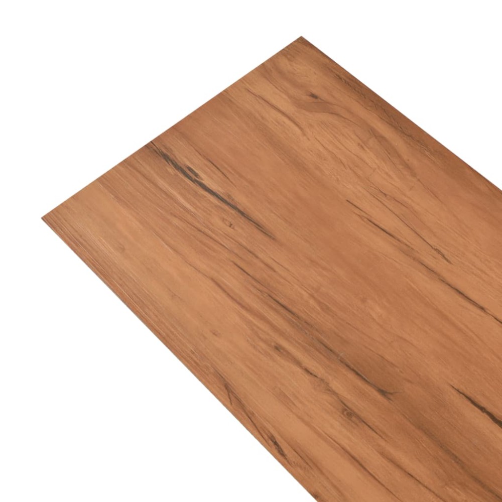 vidaXL Plăci de pardoseală, ulm natural, 5,26 m², 2 mm, PVC