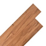 vidaXL Plăci de pardoseală, ulm natural, 5,26 m², 2 mm, PVC vidaXL Plăci de pardoseală, ulm natural, 5,26 m², 2 mm, PVC
