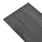 vidaXL Plăci de pardoseală, negru și alb, 5,26 m², 2 mm, PVC vidaXL Plăci de pardoseală, negru și alb, 5,26 m², 2 mm, PVC