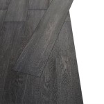 vidaXL Plăci de pardoseală, negru și alb, 5,26 m², 2 mm, PVC vidaXL Plăci de pardoseală, negru și alb, 5,26 m², 2 mm, PVC