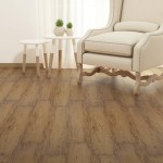 vidaXL Plăci de pardoseală autoadezive, nuc maro, 5,02 m², 2 mm, PVC vidaXL Plăci de pardoseală autoadezive, nuc maro, 5,02 m², 2 mm, PVC