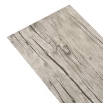 vidaXL Plăci pardoseală autoadezive stejar decolorat 5,02 m², 2 mm PVC vidaXL Plăci pardoseală autoadezive stejar decolorat 5,02 m², 2 mm PVC