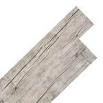vidaXL Plăci pardoseală autoadezive stejar decolorat 5,02 m², 2 mm PVC vidaXL Plăci pardoseală autoadezive stejar decolorat 5,02 m², 2 mm PVC