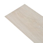 vidaXL Plăci pardoseală autoadezive stejar clasic alb 5,02 m² 2 mm PVC vidaXL Plăci pardoseală autoadezive stejar clasic alb 5,02 m² 2 mm PVC