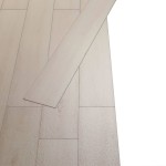 vidaXL Plăci pardoseală autoadezive stejar clasic alb 5,02 m² 2 mm PVC vidaXL Plăci pardoseală autoadezive stejar clasic alb 5,02 m² 2 mm PVC
