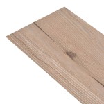 vidaXL Plăci de pardoseală autoadezive, stejar maro, 5,02 m², 2 mm PVC vidaXL Plăci de pardoseală autoadezive, stejar maro, 5,02 m², 2 mm PVC