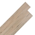 vidaXL Plăci de pardoseală autoadezive, stejar maro, 5,02 m², 2 mm PVC vidaXL Plăci de pardoseală autoadezive, stejar maro, 5,02 m², 2 mm PVC