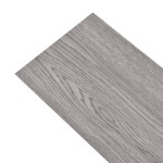 vidaXL Plăci de pardoseală autoadezive, gri închis, 5,02 m², 2 mm, PVC vidaXL Plăci de pardoseală autoadezive, gri închis, 5,02 m², 2 mm, PVC