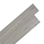 vidaXL Plăci de pardoseală autoadezive, gri închis, 5,02 m², 2 mm, PVC vidaXL Plăci de pardoseală autoadezive, gri închis, 5,02 m², 2 mm, PVC