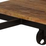 vidaXL Birou cu scaun pliabil, lemn masiv de mango, 115 x 50 x 76 cm vidaXL Birou cu scaun pliabil, lemn masiv de mango, 115 x 50 x 76 cm