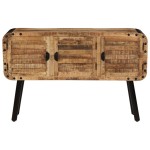 vidaXL Dulap, 120 x 30 x 76 cm, lemn masiv de mango vidaXL Dulap, 120 x 30 x 76 cm, lemn masiv de mango