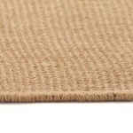 vidaXL Covor de iută cu spate din latex, 120 x 180 cm, natural vidaXL Covor de iută cu spate din latex, 120 x 180 cm, natural
