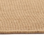 vidaXL Covor de iută cu spate din latex, 160 x 230 cm, natural vidaXL Covor de iută cu spate din latex, 160 x 230 cm, natural