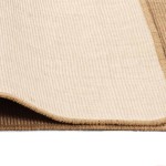 vidaXL Covor de iută cu spate din latex, 160 x 230 cm, natural vidaXL Covor de iută cu spate din latex, 160 x 230 cm, natural