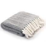 vidaXL Cuvertură de pat, bumbac, bleumarin, 160x210 cm vidaXL Cuvertură de pat, bumbac, bleumarin, 160x210 cm