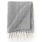 vidaXL Cuvertură de pat, bumbac, bleumarin, 160x210 cm vidaXL Cuvertură de pat, bumbac, bleumarin, 160x210 cm