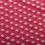 vidaXL Cuvertură cu pătrățele, bumbac, 125 x 150 cm, roz vidaXL Cuvertură cu pătrățele, bumbac, 125 x 150 cm, roz