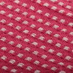 vidaXL Cuvertură cu pătrățele, bumbac, 160 x 210 cm, roz vidaXL Cuvertură cu pătrățele, bumbac, 160 x 210 cm, roz