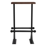 vidaXL Set mobilier de bar, 3 piese, lemn masiv reciclat