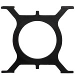 vidaXL Picioare măsuță de cafea, 2 buc., cadru în formă de O, fontă vidaXL Picioare măsuță de cafea, 2 buc., cadru în formă de O, fontă