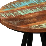 vidaXL Scaune de bar, 4 buc., lemn masiv reciclat
