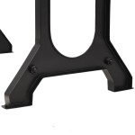 vidaXL Masă de bucătărie, blat din lemn masiv de brad 122x65x82 cm