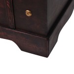 vidaXL Cufăr vintage din lemn, 66 x 38 x 40 cm vidaXL Cufăr vintage din lemn, 66 x 38 x 40 cm