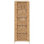 vidaXL Unitate de depozitare cu 6 coșuri, 47x37x100 cm zambilă de apă