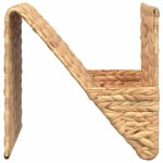 vidaXL Suport pentru reviste, 31x31x31 cm, zambilă de apă vidaXL Suport pentru reviste, 31x31x31 cm, zambilă de apă