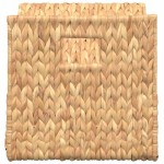 vidaXL Suport pentru reviste, 31x31x31 cm, zambilă de apă vidaXL Suport pentru reviste, 31x31x31 cm, zambilă de apă