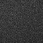vidaXL Scaune de bucătărie, 2 buc., gri închis, material textil