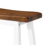 vidaXL Set mobilier tip bar, masă și scaune, 3 piese, lemn masiv vidaXL Set mobilier tip bar, masă și scaune, 3 piese, lemn masiv