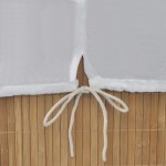 vidaXL Coș de rufe din Bambus Dreptunghiular, Natural vidaXL Coș de rufe din Bambus Dreptunghiular, Natural