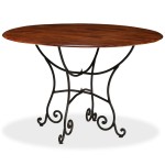 vidaXL Masă bucătărie, lemn masiv acacia cu finisaj tip miere 120x76cm