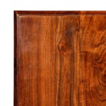 vidaXL Masă din lemn masiv cu finisaj tip miere, 200x100x76 cm vidaXL Masă din lemn masiv cu finisaj tip miere, 200x100x76 cm