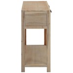 vidaXL Masă consolă, 82x33x73 cm, lemn masiv de acacia vidaXL Masă consolă, 82x33x73 cm, lemn masiv de acacia