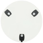 vidaXL Suport cu role pentru plante, 2 buc., 28 cm, sticlă, rotund vidaXL Suport cu role pentru plante, 2 buc., 28 cm, sticlă, rotund
