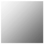 vidaXL Oglindă de perete, 40 x 40 cm, pătrat, sticlă