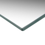 vidaXL Oglindă de perete, 40 x 40 cm, pătrat, sticlă