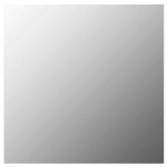 vidaXL Oglindă de perete, 60 x 60 cm, pătrat, sticlă