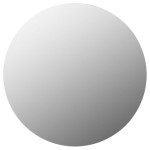 vidaXL Oglindă de perete, 40 cm, sticlă, rotundă vidaXL Oglindă de perete, 40 cm, sticlă, rotundă