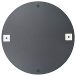 vidaXL Oglindă de perete, 50 cm, sticlă, rotundă vidaXL Oglindă de perete, 50 cm, sticlă, rotundă