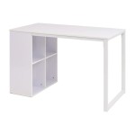 vidaXL Birou de scris, 120 x 60 x 75 cm, alb
